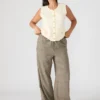Pantalón Idra marrón Pantalón Idra marrón