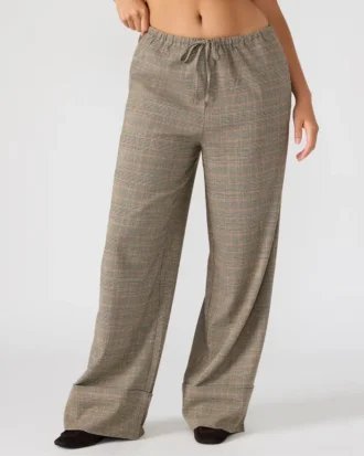 Pantalón Idra marrón
