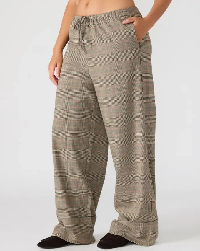 Pantalón Idra marrón Pantalón Idra marrón