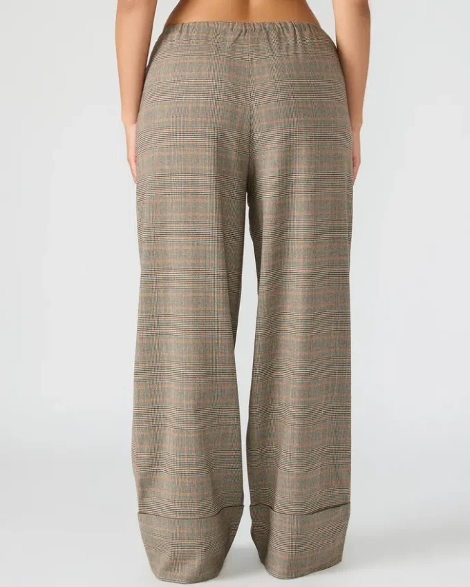 Pantalón Idra marrón Pantalón Idra marrón