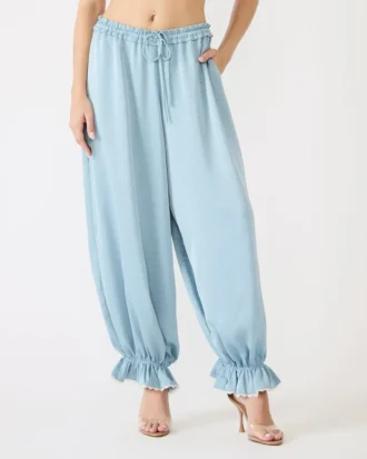 Pantalón Roan azul empolvado