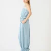 Pantalón Roan azul empolvado Pantalón Roan azul empolvado