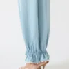 Pantalón Roan azul empolvado Pantalón Roan azul empolvado