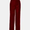 Pantalón Tonia de terciopelo rojo Pantalón Tonia de terciopelo rojo