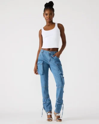 Pantalón vaquero ajustado Duo