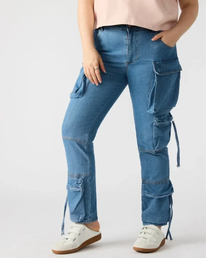 Pantalón vaquero ajustado Duo Pantalón vaquero ajustado Duo