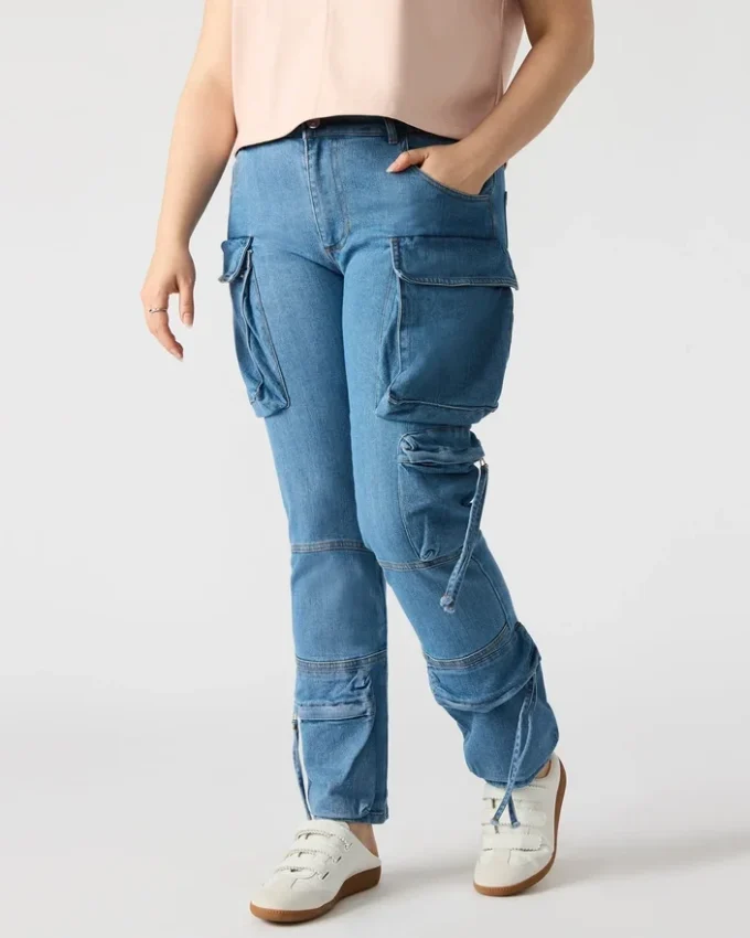 Pantalón vaquero ajustado Duo Pantalón vaquero ajustado Duo