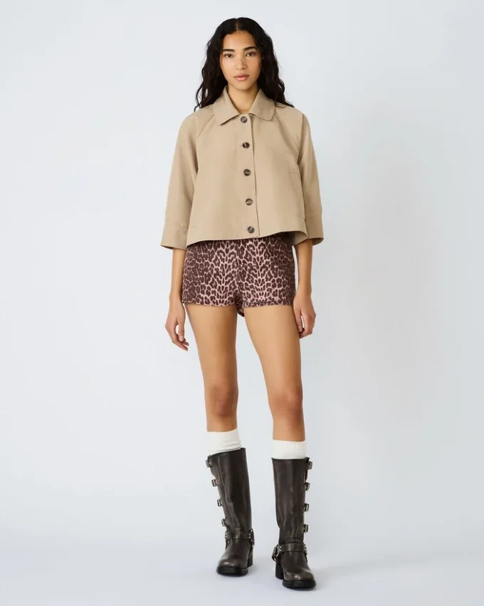 Pantalones cortos Cait con estampado Hot Spots Pantalones cortos Cait con estampado Hot Spots