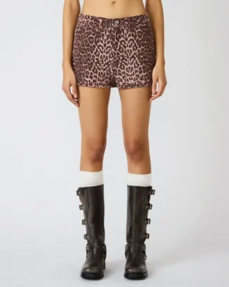 Pantalones cortos Cait con estampado Hot Spots
