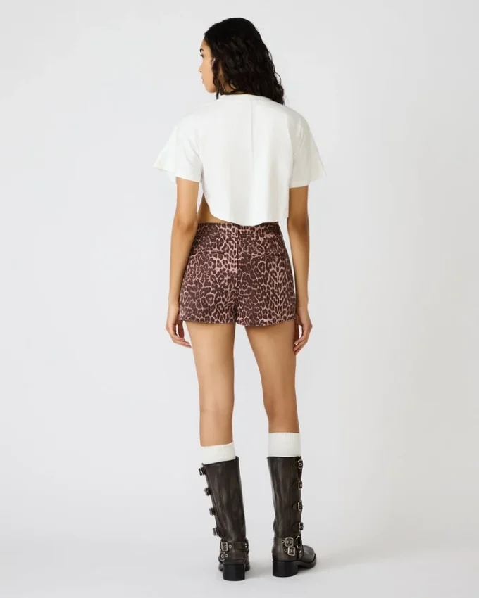 Pantalones cortos Cait con estampado Hot Spots Pantalones cortos Cait con estampado Hot Spots