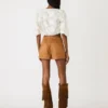 Pantalones cortos Cheyenne color café chicory Pantalones cortos Cheyenne color café chicory