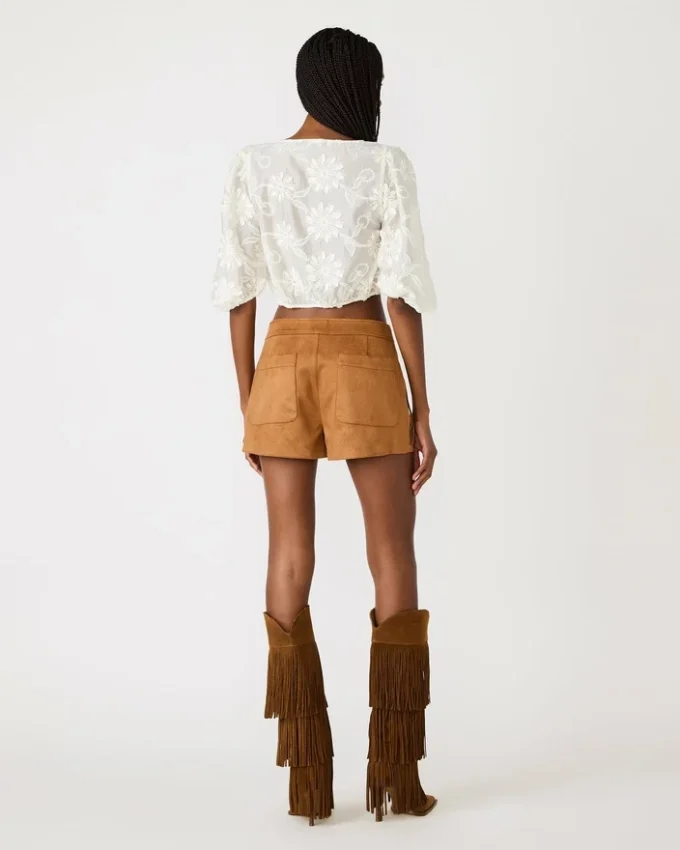Pantalones cortos Cheyenne color café chicory Pantalones cortos Cheyenne color café chicory