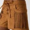 Pantalones cortos Cheyenne color café chicory Pantalones cortos Cheyenne color café chicory