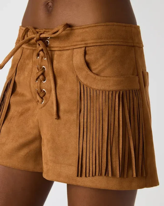 Pantalones cortos Cheyenne color café chicory Pantalones cortos Cheyenne color café chicory