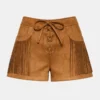 Pantalones cortos Cheyenne color café chicory Pantalones cortos Cheyenne color café chicory