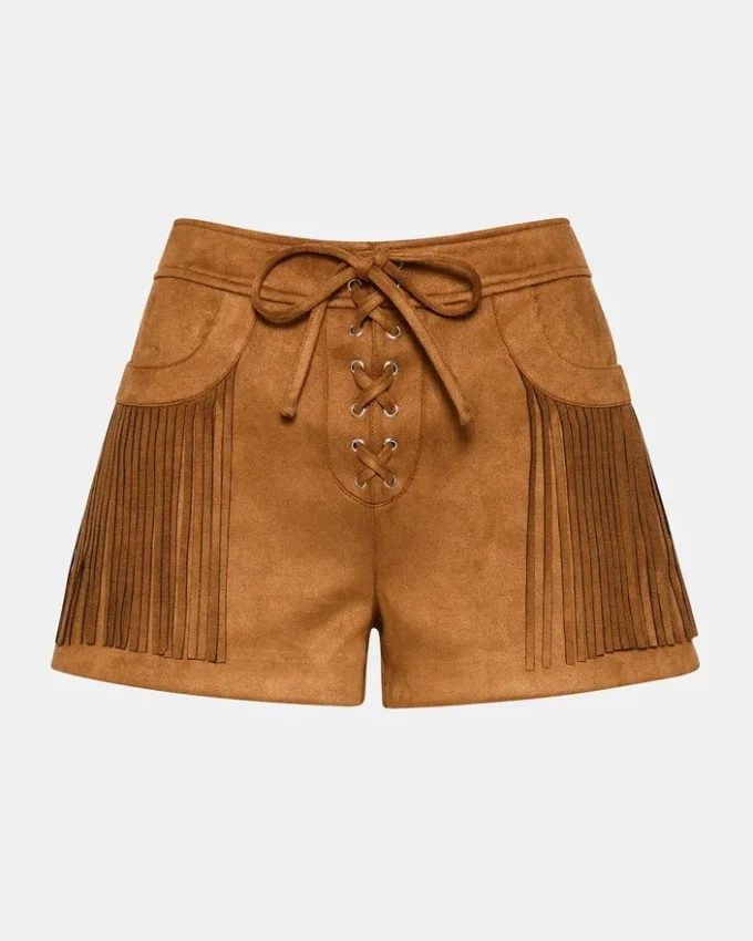 Pantalones cortos Cheyenne color café chicory Pantalones cortos Cheyenne color café chicory