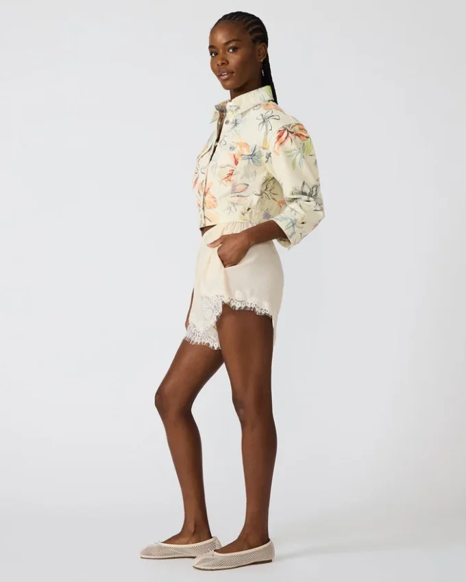 Pantalones cortos Daisee Birch White Pantalones cortos Daisee Birch White