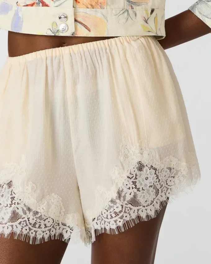 Pantalones cortos Daisee Birch White Pantalones cortos Daisee Birch White