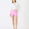 Pantalones cortos de lona Sienne en rosa Taffy Pantalones cortos de lona Sienne en rosa Taffy