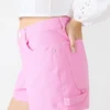 Pantalones cortos de lona Sienne en rosa Taffy Pantalones cortos de lona Sienne en rosa Taffy