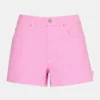 Pantalones cortos de lona Sienne en rosa Taffy Pantalones cortos de lona Sienne en rosa Taffy