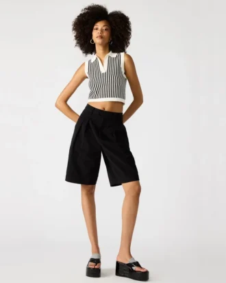 Pantalones cortos Ivana negros