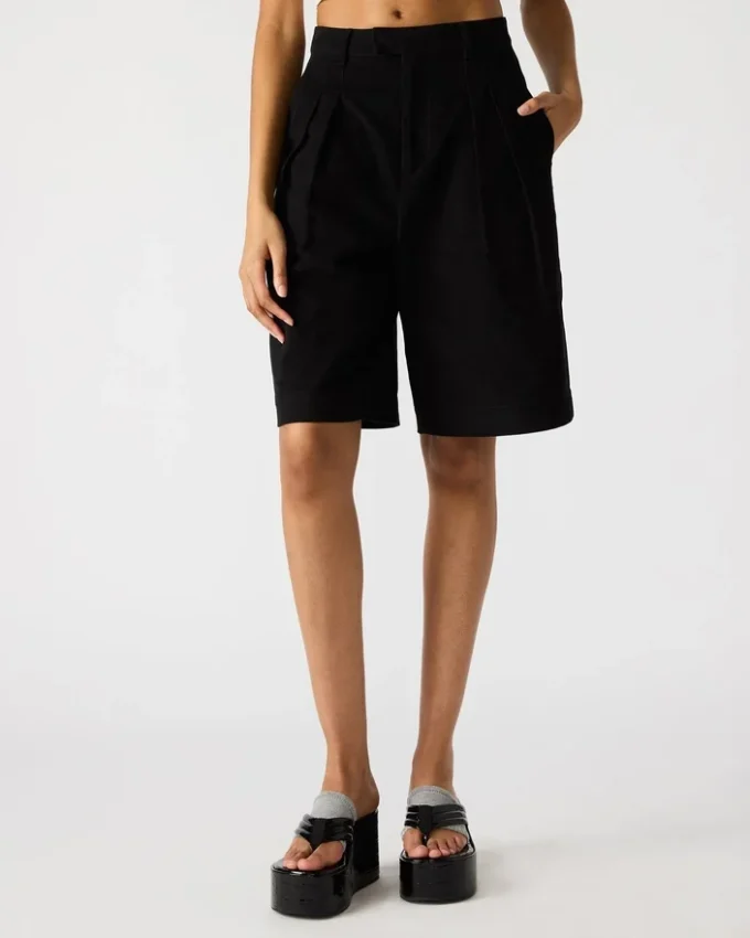 Pantalones cortos Ivana negros Pantalones cortos Ivana negros