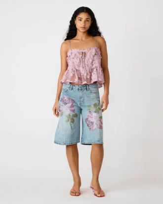 Pantalones cortos Kesha azul Seabreeze