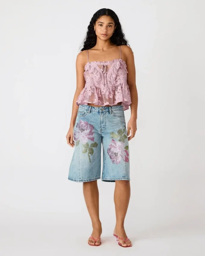 Pantalones cortos Kesha azul Seabreeze Pantalones cortos Kesha azul Seabreeze