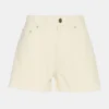 Pantalones cortos Lilien de denim natural Pantalones cortos Lilien de denim natural