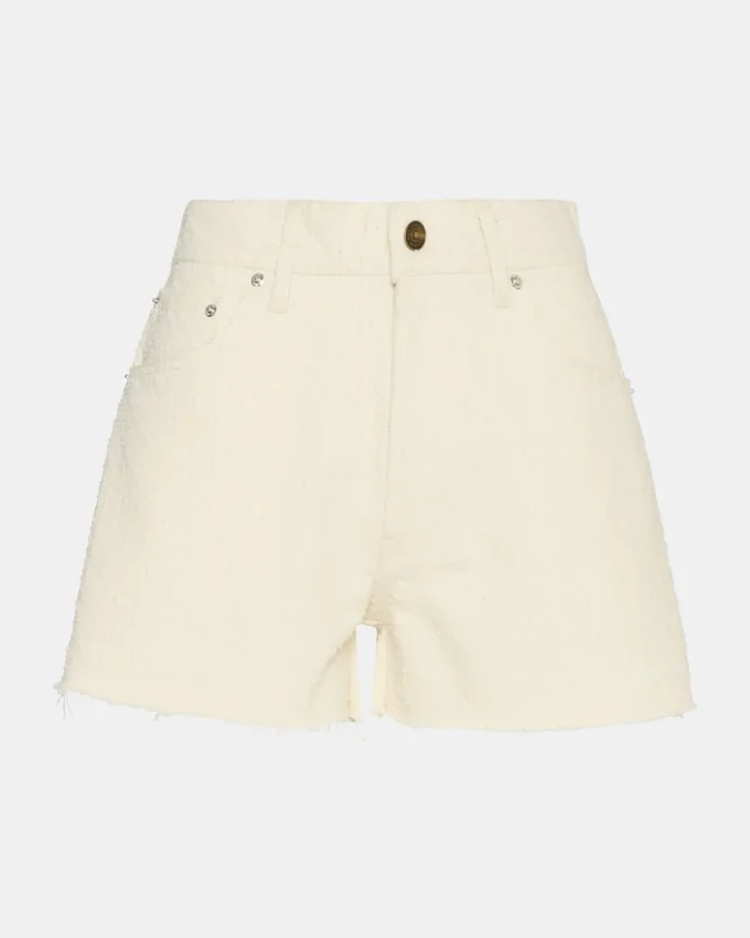 Pantalones cortos Lilien de denim natural Pantalones cortos Lilien de denim natural