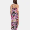 Pareo multicolor para bikini Dazey Fields