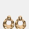 Pendientes «Door Knocker» dorados Pendientes «Door Knocker» dorados