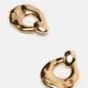 Pendientes «Door Knocker» dorados Pendientes «Door Knocker» dorados