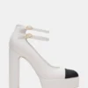 Peyton de piel blanca Peyton de piel blanca