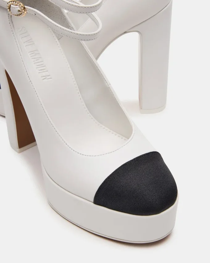 Peyton de piel blanca Peyton de piel blanca