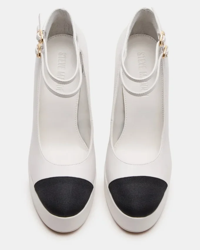 Peyton de piel blanca Peyton de piel blanca