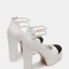 Peyton de piel blanca Peyton de piel blanca