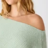 Poncho Channing verde bahía
