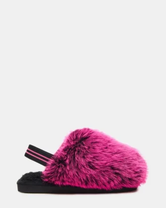 Poof para niños en color fucsia