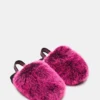 Poof para niños en color fucsia