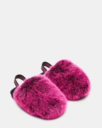 Poof para niños en color fucsia