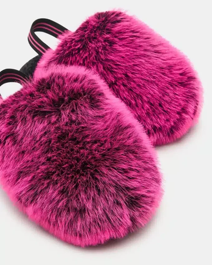 Poof para niños en color fucsia