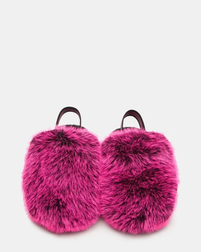 Poof para niños en color fucsia
