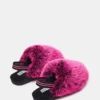 Poof para niños en color fucsia