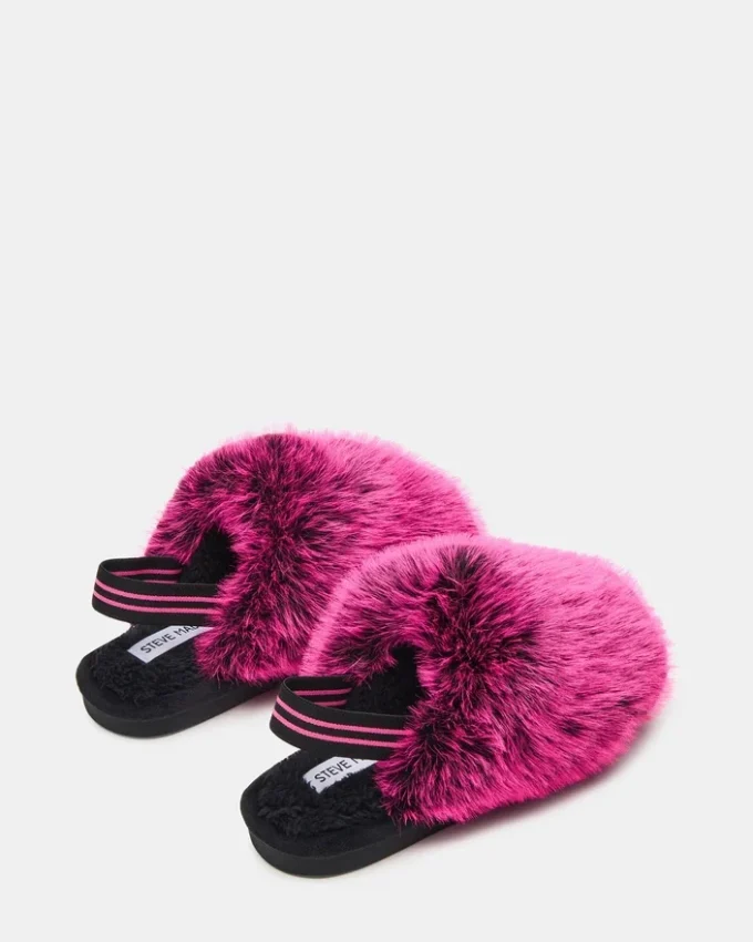 Poof para niños en color fucsia
