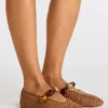 Poppin Brown Raffia Poppin Brown Raffia