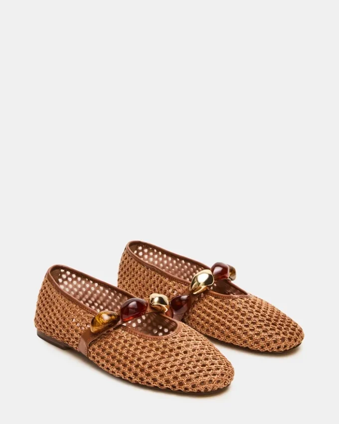 Poppin Brown Raffia Poppin Brown Raffia