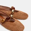 Poppin Brown Raffia Poppin Brown Raffia