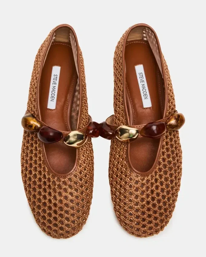 Poppin Brown Raffia Poppin Brown Raffia
